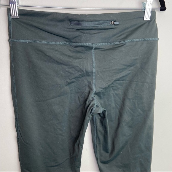 Army green women’s mesh work out pants size large - Picture 6 of 7